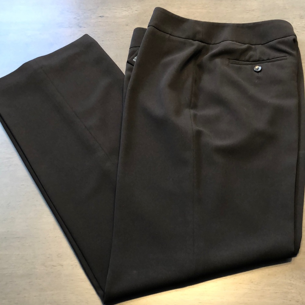 Black dress pants